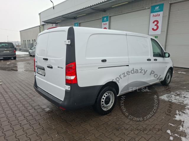 4 - MERCEDES-BENZ Vito 116 CDI L3 9G-Tronic 2024r. DW7YA68 Magnice