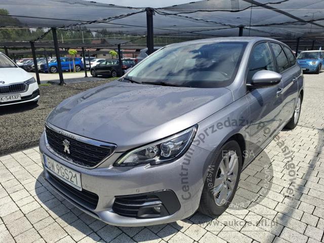 1 - PEUGEOT 308 2019r. DW9GS21 Pojazd znajduje się w firmie AACAR sp. z o.o. Kasztanowa 5, 32-400 Jawornik