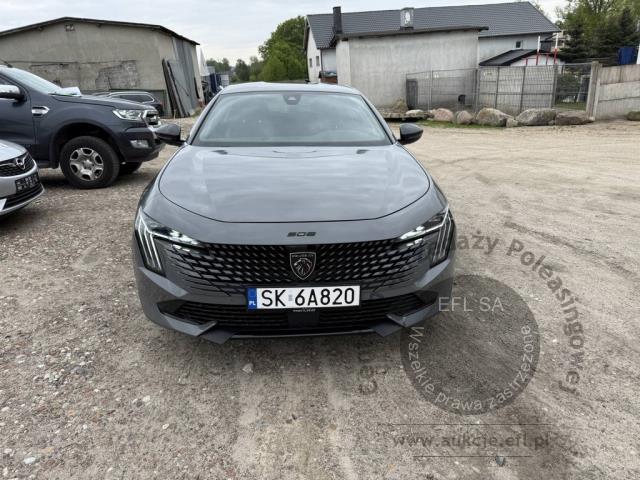 2 - Peugeot 508 1.5 BlueHDi GT S&amp;S EAT8 IC 2024r. SK6A820 Pojazd znajduje się w firmie MDM AUTO sp. z o.o. ul. Zawodników 1, 80-729 Gdańsk
