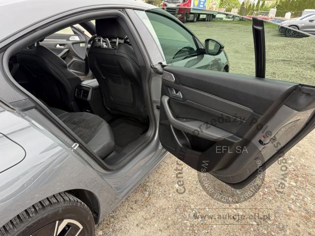 13 - Peugeot 508 1.5 BlueHDi GT S&amp;S EAT8 IC 2024r. SK6A820 Pojazd znajduje się w firmie MDM AUTO sp. z o.o. ul. Zawodników 1, 80-729 Gdańsk