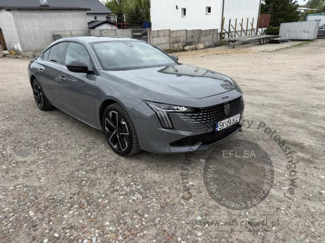 3 - Peugeot 508 1.5 BlueHDi GT S&amp;S EAT8 IC 2024r. SK6A820 Pojazd znajduje się w firmie MDM AUTO sp. z o.o. ul. Zawodników 1, 80-729 Gdańsk