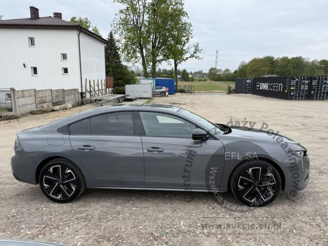 4 - Peugeot 508 1.5 BlueHDi GT S&amp;S EAT8 IC 2024r. SK6A820 Pojazd znajduje się w firmie MDM AUTO sp. z o.o. ul. Zawodników 1, 80-729 Gdańsk