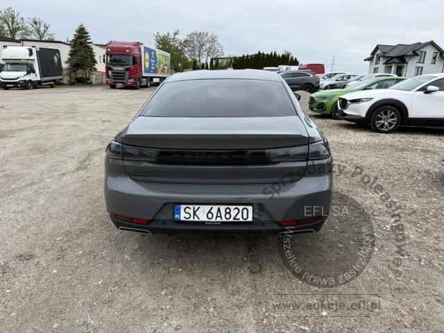 5 - Peugeot 508 1.5 BlueHDi GT S&amp;S EAT8 IC 2024r. SK6A820 Pojazd znajduje się w firmie MDM AUTO sp. z o.o. ul. Zawodników 1, 80-729 Gdańsk