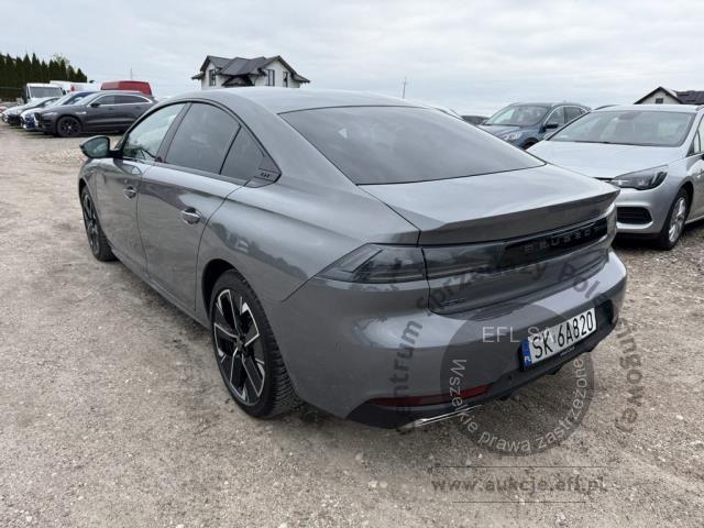 7 - Peugeot 508 1.5 BlueHDi GT S&amp;S EAT8 IC 2024r. SK6A820 Pojazd znajduje się w firmie MDM AUTO sp. z o.o. ul. Zawodników 1, 80-729 Gdańsk