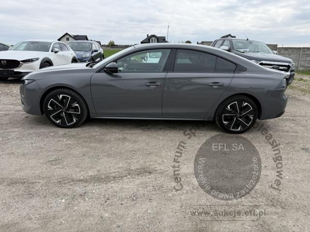 8 - Peugeot 508 1.5 BlueHDi GT S&amp;S EAT8 IC 2024r. SK6A820 Pojazd znajduje się w firmie MDM AUTO sp. z o.o. ul. Zawodników 1, 80-729 Gdańsk