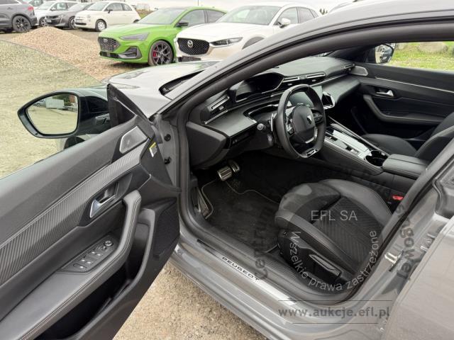 10 - Peugeot 508 1.5 BlueHDi GT S&amp;S EAT8 IC 2024r. SK6A820 Pojazd znajduje się w firmie MDM AUTO sp. z o.o. ul. Zawodników 1, 80-729 Gdańsk