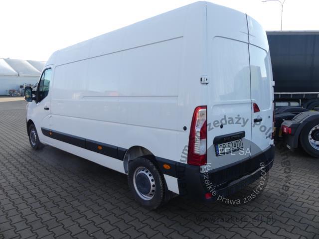11 - RENAULT MASTER 2.3 DCI 180KM FURGON 2022r.