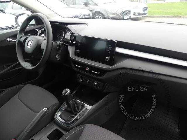 10 - Skoda Fabia 1.0 Ambition Hatchback 2023r. DW1VW96 Magnice