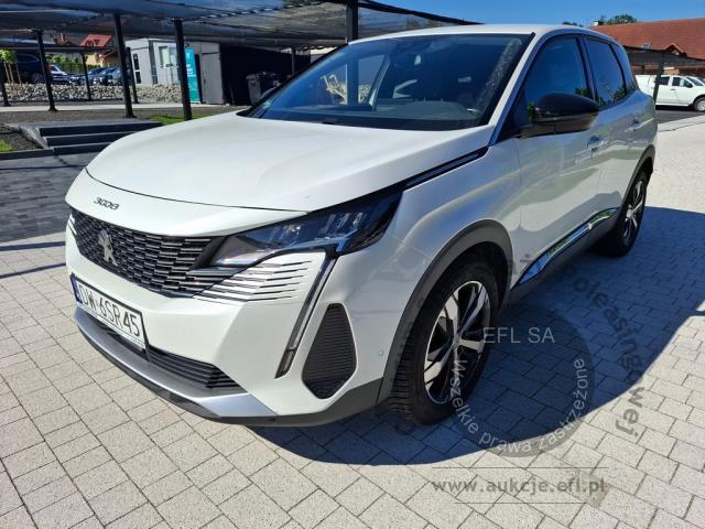 1 - PEUGEOT 3008 1.2 PureTech Allure Pack  2022r. DW6SR45 Pojazd znajduje się w firmie AACAR sp. z o.o. Jawornik 90, 32-400 Myślenice