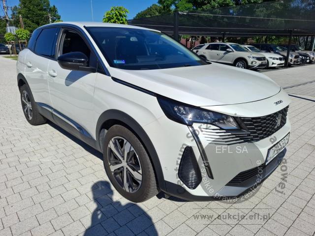 3 - PEUGEOT 3008 1.2 PureTech Allure Pack  2022r. DW6SR45 Pojazd znajduje się w firmie AACAR sp. z o.o. Jawornik 90, 32-400 Myślenice