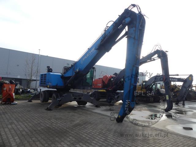 1 - Koparka przeładunkowa FUCHS MHL 340 S5 2020r.