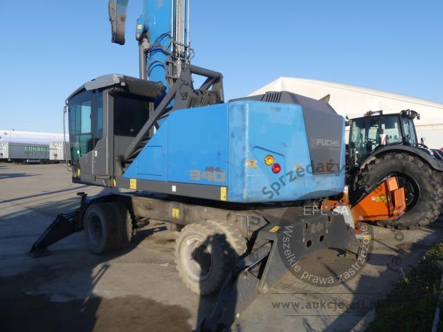 6 - Koparka przeładunkowa FUCHS MHL 340 S5 2020r.