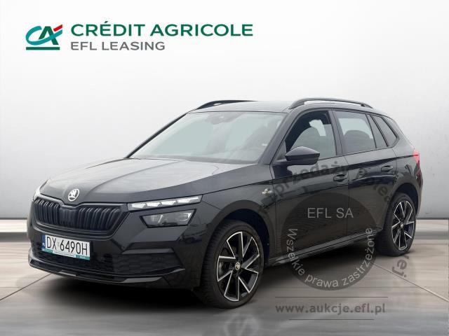 1 - EFL FINANCE SKODA KAMIQ 1.5 TSI MONTE CARLO 2023r.
