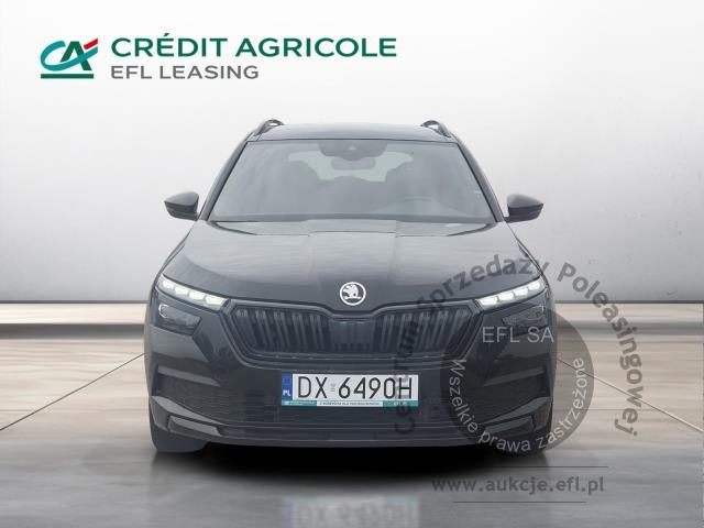2 - EFL FINANCE SKODA KAMIQ 1.5 TSI MONTE CARLO 2023r.