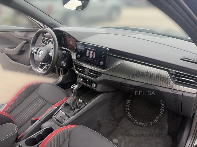 17 - EFL FINANCE SKODA KAMIQ 1.5 TSI MONTE CARLO 2023r.