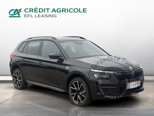 3 - EFL FINANCE SKODA KAMIQ 1.5 TSI MONTE CARLO 2023r.