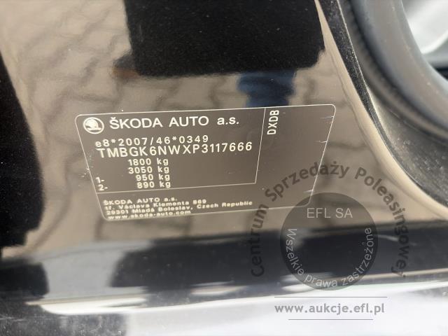 22 - EFL FINANCE SKODA KAMIQ 1.5 TSI MONTE CARLO 2023r.