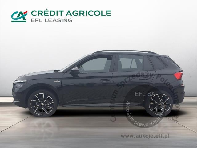 4 - EFL FINANCE SKODA KAMIQ 1.5 TSI MONTE CARLO 2023r.