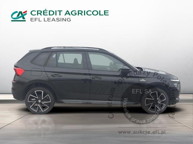 5 - EFL FINANCE SKODA KAMIQ 1.5 TSI MONTE CARLO 2023r.