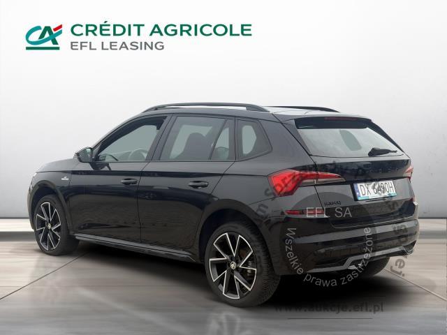 6 - EFL FINANCE SKODA KAMIQ 1.5 TSI MONTE CARLO 2023r.