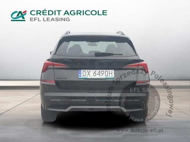 7 - EFL FINANCE SKODA KAMIQ 1.5 TSI MONTE CARLO 2023r.