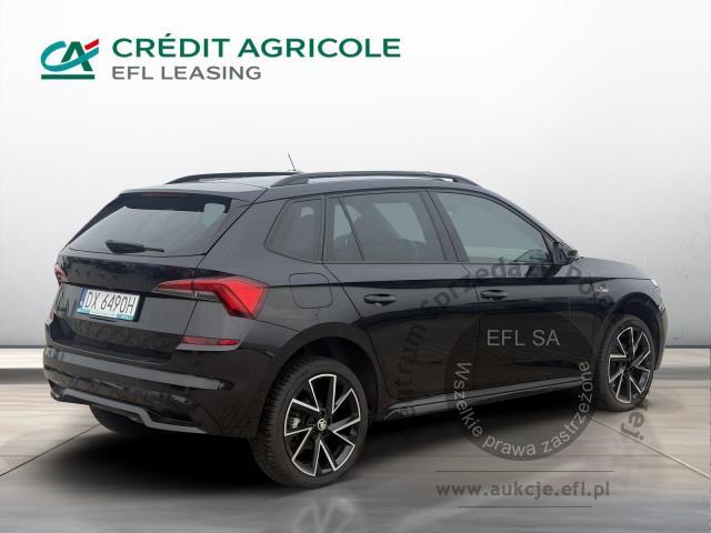 8 - EFL FINANCE SKODA KAMIQ 1.5 TSI MONTE CARLO 2023r.