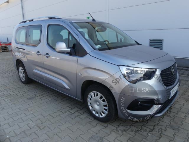 2 - Opel Combo Life XL 1.5 CDTI Enjoy 2019r. DW2GL19 Magnice