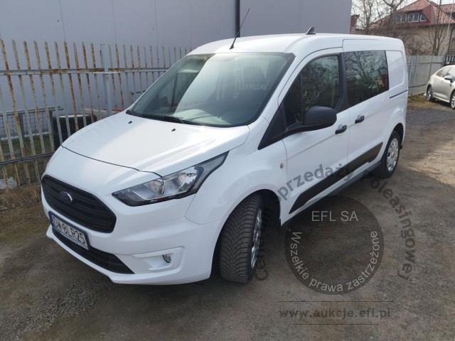 1 - Ford  Transit Connect  2020r. DW8LR25 Pojazd znajduje się w firmie ARCTOS GROUP sp. z o.o. Al. Krakowska 7, 02-183 Warszawa