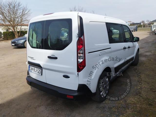 4 - Ford  Transit Connect  2020r. DW8LR25 Pojazd znajduje się w firmie ARCTOS GROUP sp. z o.o. Al. Krakowska 7, 02-183 Warszawa