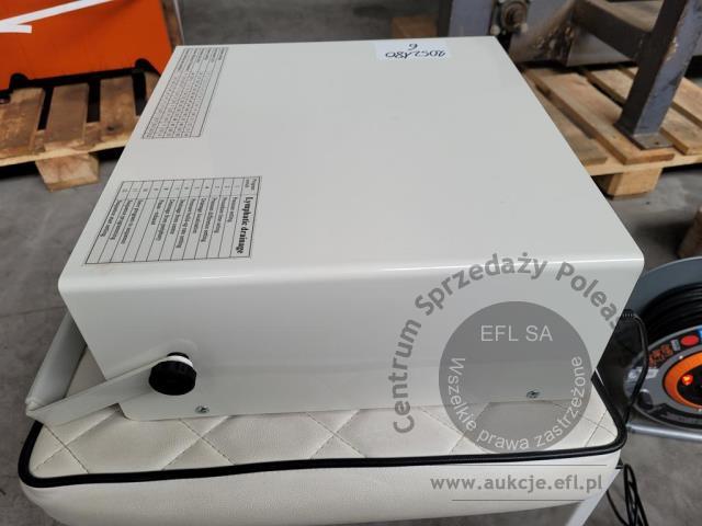 5 - Urządzenie zabiegowe Limfodrenaż 2022r.