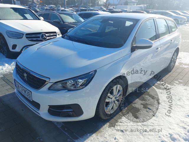 1 - Peugeot 308 SW 1.5 BlueHDi Active Pack 2021r. DW1PM30 Pojazd znajduje się w firmie AACAR sp. z o.o. Kasztanowa 5, 32-400 Jawornik