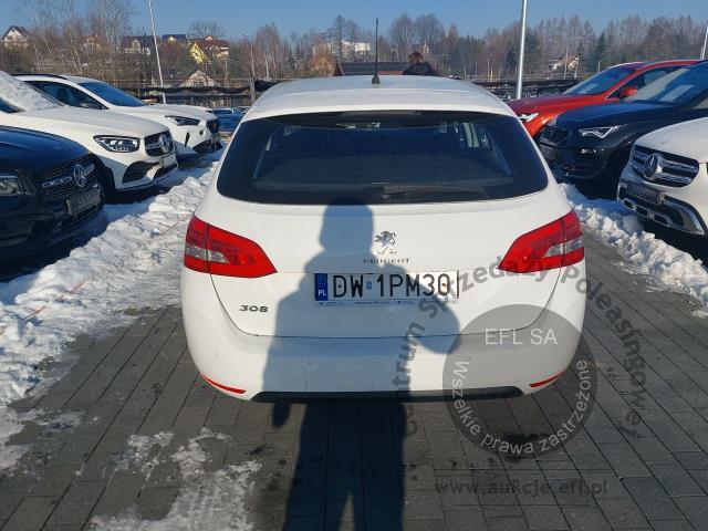 4 - Peugeot 308 SW 1.5 BlueHDi Active Pack 2021r. DW1PM30 Pojazd znajduje się w firmie AACAR sp. z o.o. Kasztanowa 5, 32-400 Jawornik