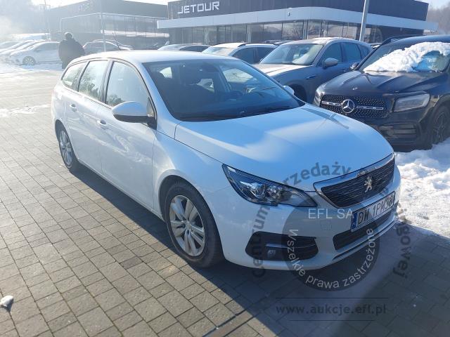 7 - Peugeot 308 SW 1.5 BlueHDi Active Pack 2021r. DW1PM30 Pojazd znajduje się w firmie AACAR sp. z o.o. Kasztanowa 5, 32-400 Jawornik