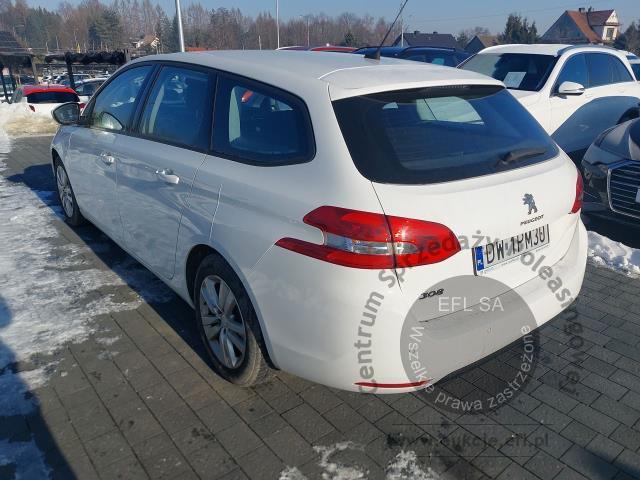 8 - Peugeot 308 SW 1.5 BlueHDi Active Pack 2021r. DW1PM30 Pojazd znajduje się w firmie AACAR sp. z o.o. Kasztanowa 5, 32-400 Jawornik