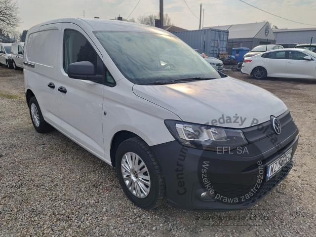 3 - Volkswagen Caddy Cargo 2.0 TDI 2022r. WZ567FU  UWAGA!! Pojazd znajduje się w firmie ARCTOS GROUP sp. z o.o. Al. Krakowska 7, 02-183 Warszawa