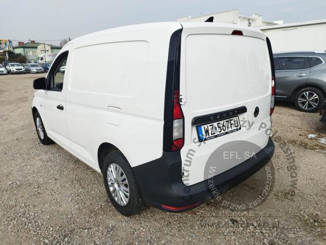 5 - Volkswagen Caddy Cargo 2.0 TDI 2022r. WZ567FU  UWAGA!! Pojazd znajduje się w firmie ARCTOS GROUP sp. z o.o. Al. Krakowska 7, 02-183 Warszawa