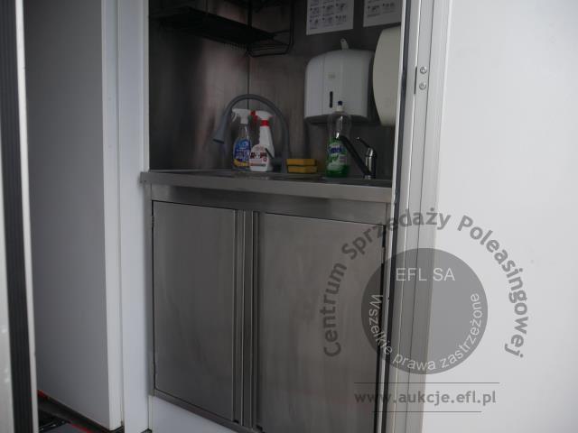 12 - Przyczepa gastronomiczna DRIVAL 2024r.