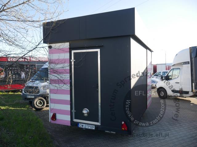 2 - Przyczepa gastronomiczna "pączki"  RYBIŃSKA TRAILER 2022r.