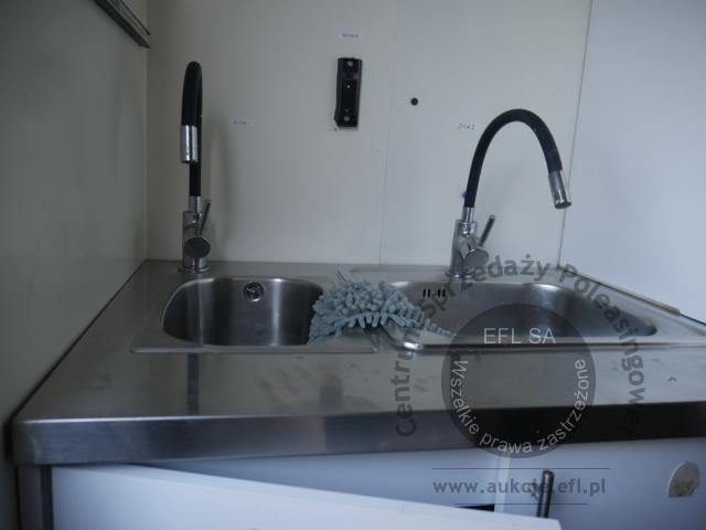 11 - Przyczepa gastronomiczna "pączki"  RYBIŃSKA TRAILER 2022r.