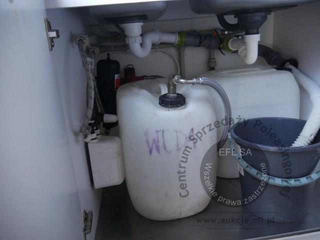 12 - Przyczepa gastronomiczna "pączki"  RYBIŃSKA TRAILER 2022r.