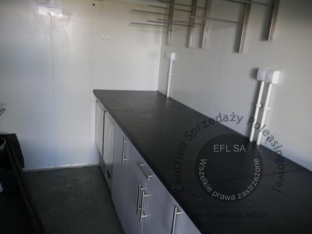 15 - Przyczepa gastronomiczna "pączki"  RYBIŃSKA TRAILER 2022r.