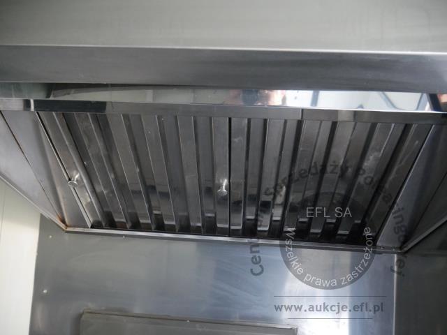 16 - Przyczepa gastronomiczna "pączki"  RYBIŃSKA TRAILER 2022r.