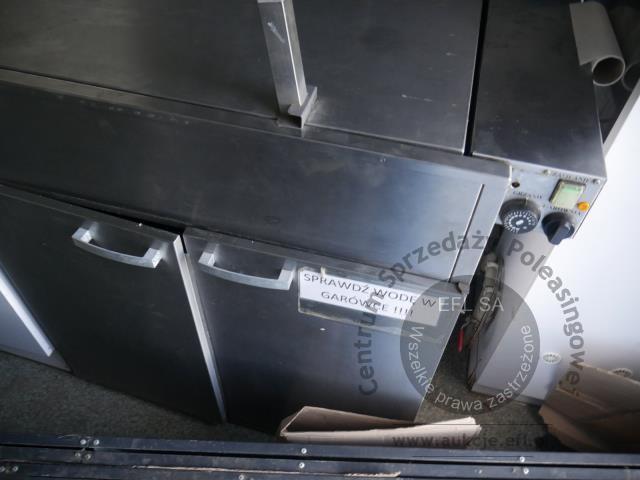 17 - Przyczepa gastronomiczna "pączki"  RYBIŃSKA TRAILER 2022r.