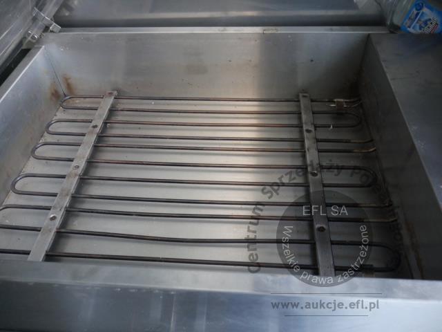 18 - Przyczepa gastronomiczna "pączki"  RYBIŃSKA TRAILER 2022r.