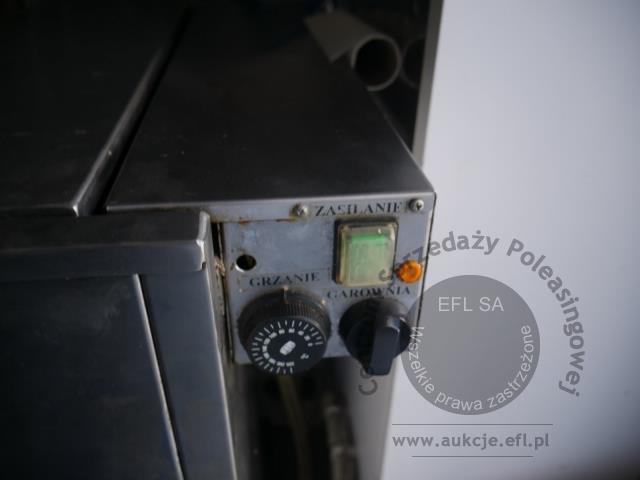 19 - Przyczepa gastronomiczna "pączki"  RYBIŃSKA TRAILER 2022r.