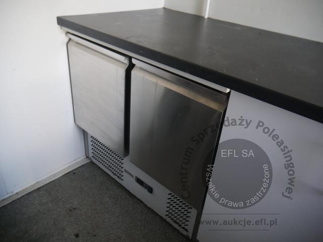 23 - Przyczepa gastronomiczna "pączki"  RYBIŃSKA TRAILER 2022r.