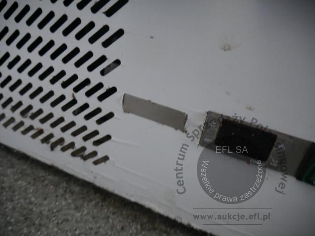 26 - Przyczepa gastronomiczna "pączki"  RYBIŃSKA TRAILER 2022r.