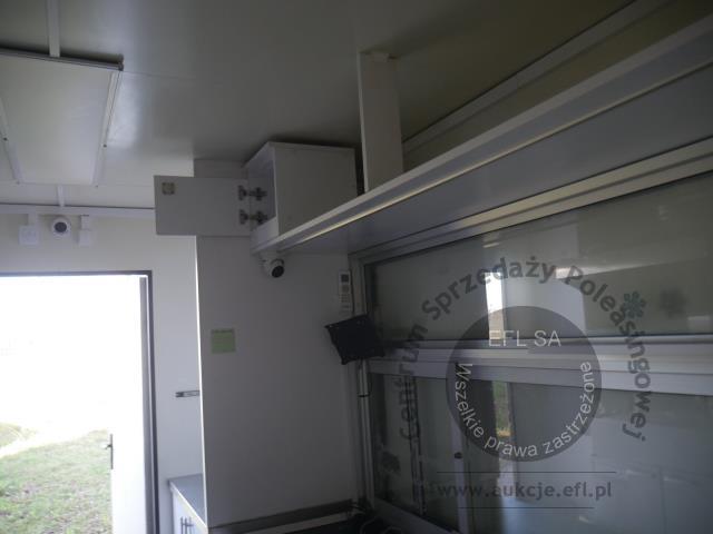 31 - Przyczepa gastronomiczna "pączki"  RYBIŃSKA TRAILER 2022r.