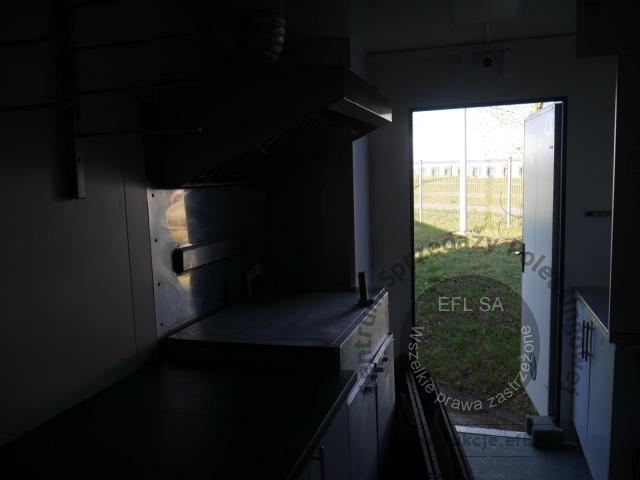 32 - Przyczepa gastronomiczna "pączki"  RYBIŃSKA TRAILER 2022r.