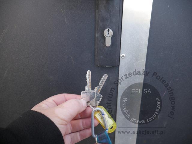 36 - Przyczepa gastronomiczna "pączki"  RYBIŃSKA TRAILER 2022r.